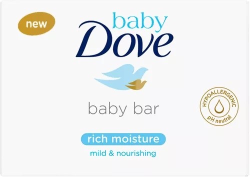 TM Dove dětské 75g - Kosmetika Hygiena a ochrana pro ruce Tuhá mýdla